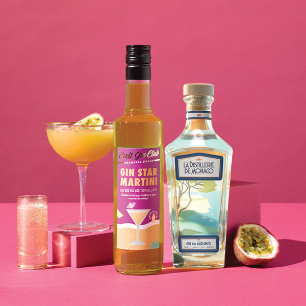 Gin Star Martini Gin & Syrup Bundle | Gin Bundle