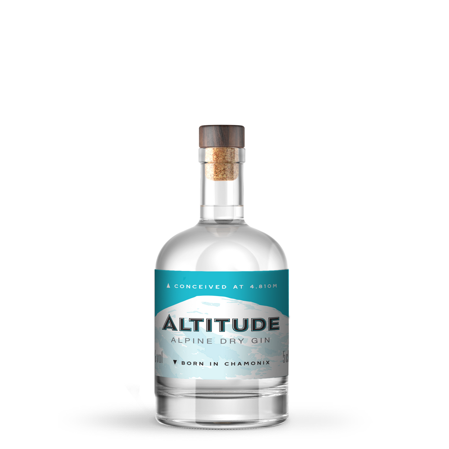 Altitude Alpine Dry Gin | ABV 43% 5cl