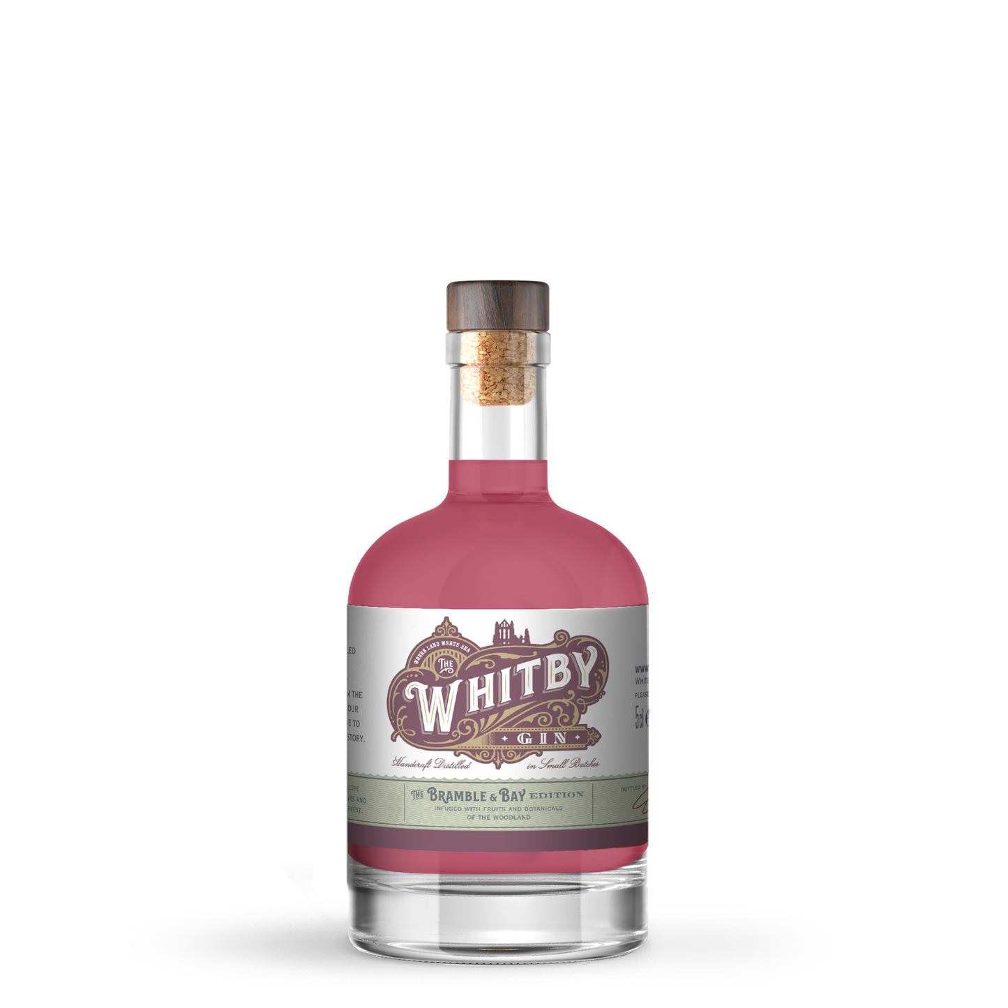 Whitby Gin Bramble & Bay Edition | ABV 38% 5cl