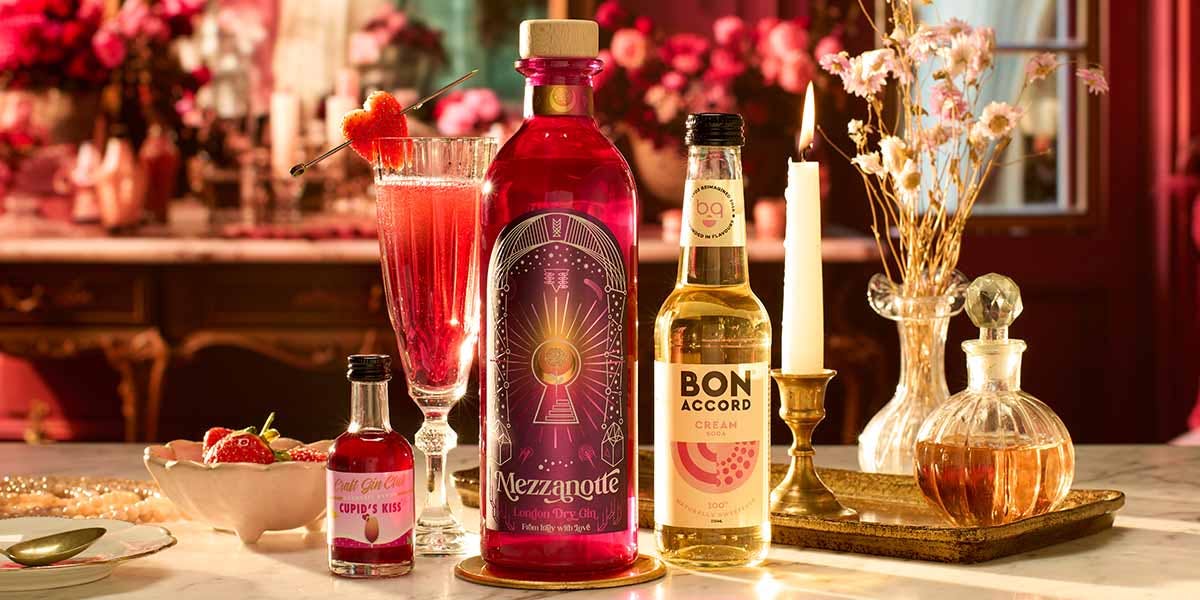The Cupid's Kiss is the perfect Valentine's Day cocktail!