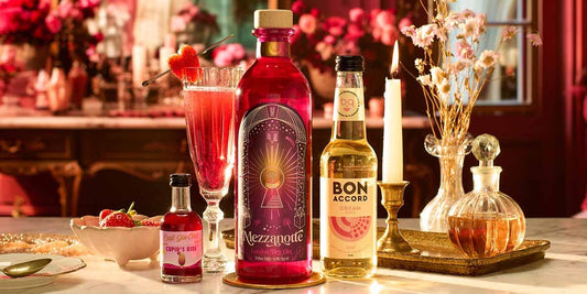 The Cupid's Kiss is the perfect Valentine's Day cocktail!