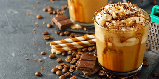 You have got to try the gin-laced Mocha coffee!