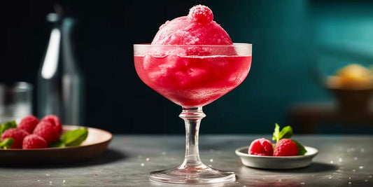 You need to try this gin and raspberry Sgroppino recipe!