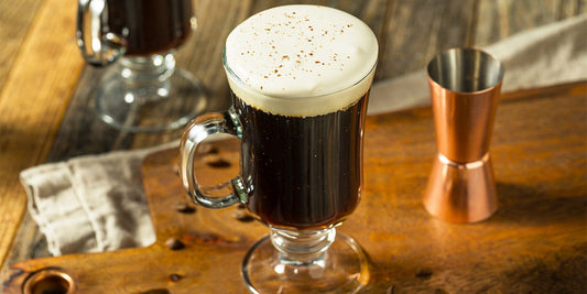 The best Irish Coffee recipe!