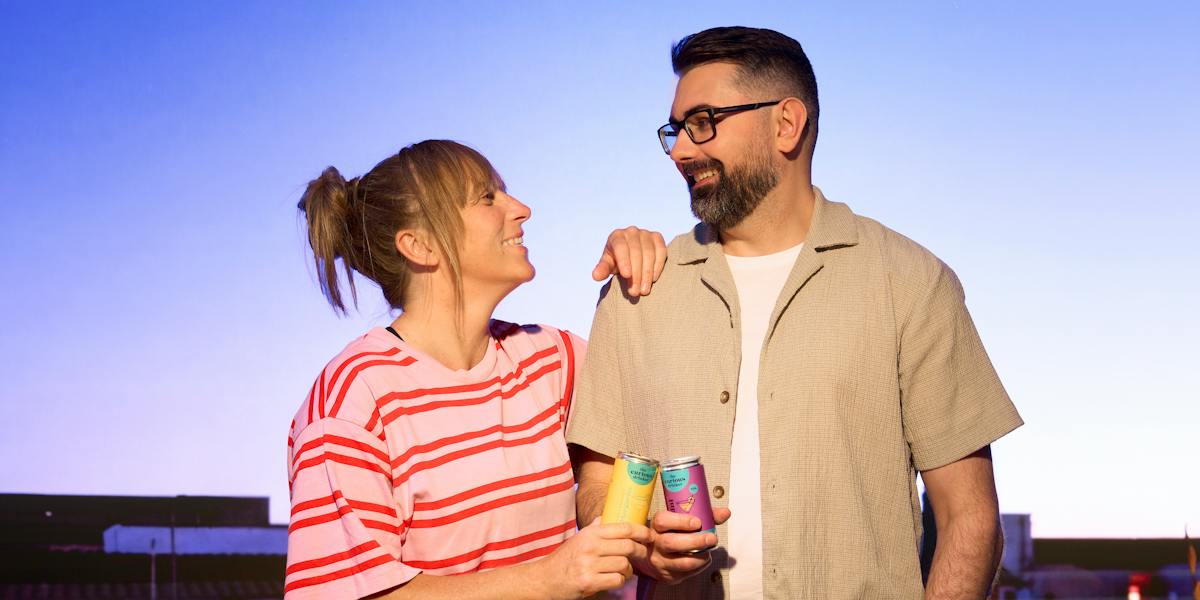 5 minutes with Kate Meehan & Dan Tripp, creators of The Curious Drinker ready-to-drink range
