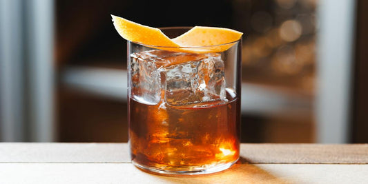How to create a cocktail garnish with citrus peel