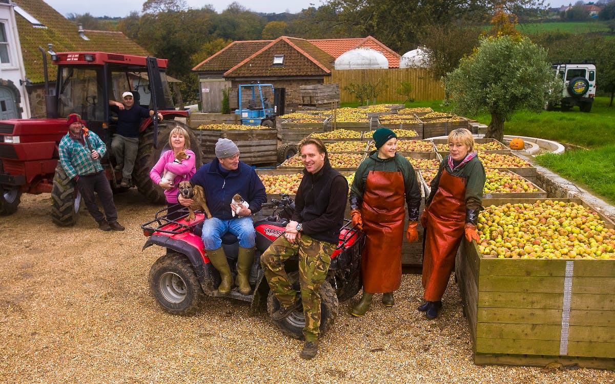 The Big Boozy Apple: Guernsey’s Rocquette and the history of cider Part I
