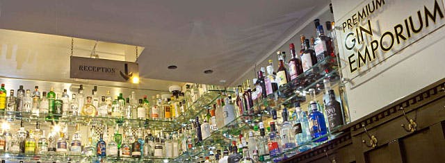 The pub with the most gins in the world