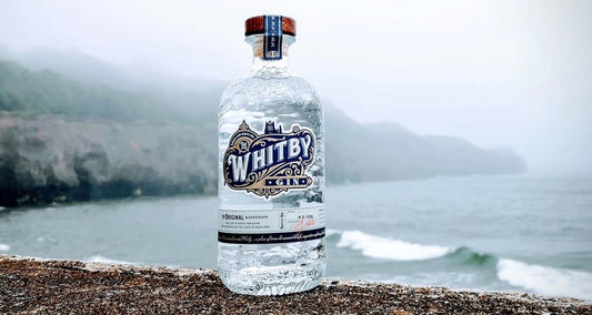 Whitby Gin wins the TOP AWARD for it's stunning bottle at the The Design & Packaging Masters 2021!