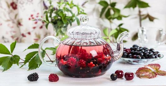 Celebrate National Iced Tea Day with this super refreshing gin tea party punch!