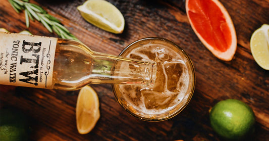 For a taste of real tonic water, there's nothing like BTW