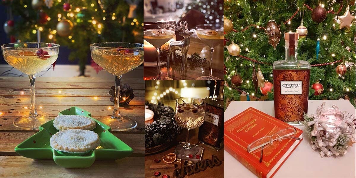 Baby, it's cold outside... luckily these gin lovers know EXACTLY what to do