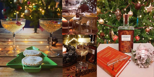 Baby, it's cold outside... luckily these gin lovers know EXACTLY what to do
