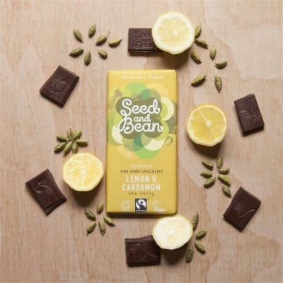 This botanical-inspired chocolate is your G&T's new best friend