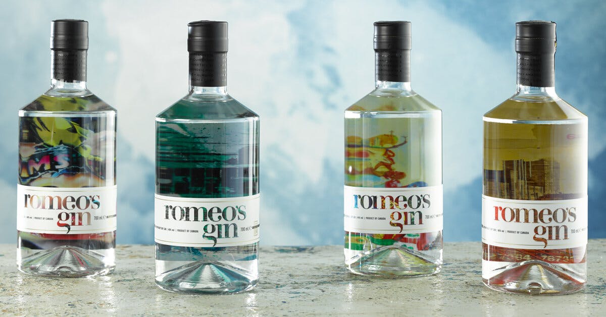 Throwback Thursday: Romeo's Gin - a modern masterpiece, where art and ...