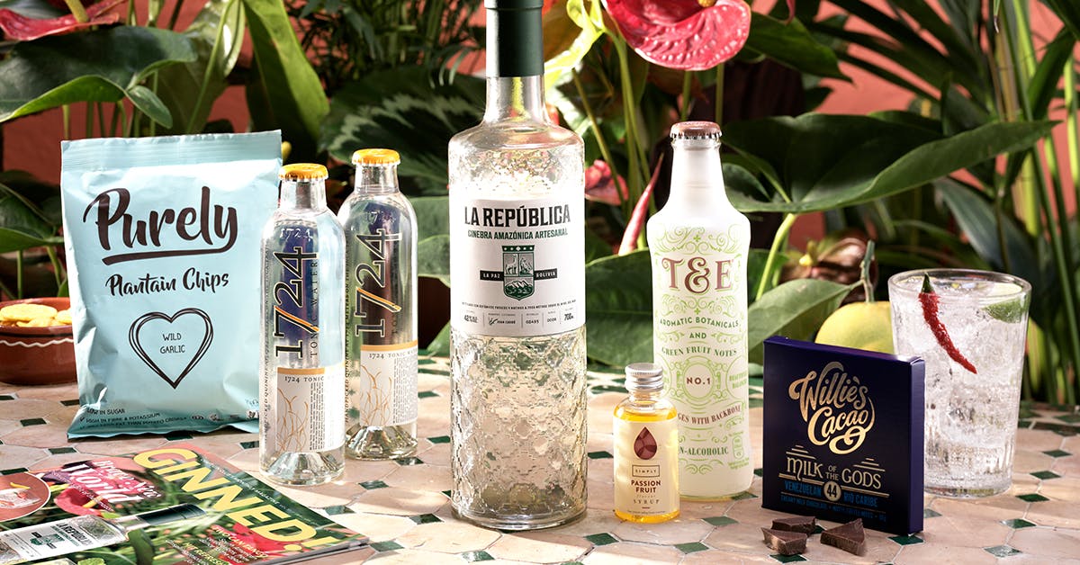 January's South American box is here to brighten up your month!