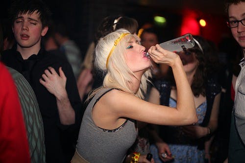ARE HIGH DUTIES ON ALCOHOL ACTUALLY REDUCING CONSUMPTION?