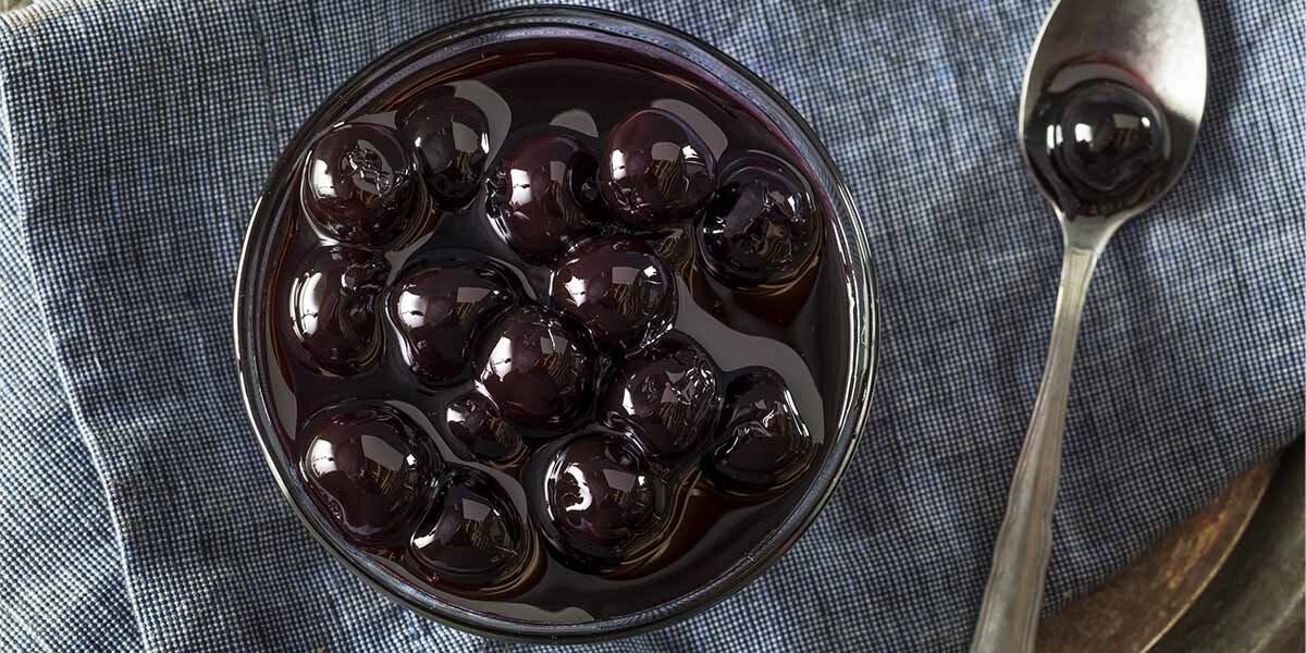 Make your own maraschino cherries to garnish your cocktails!