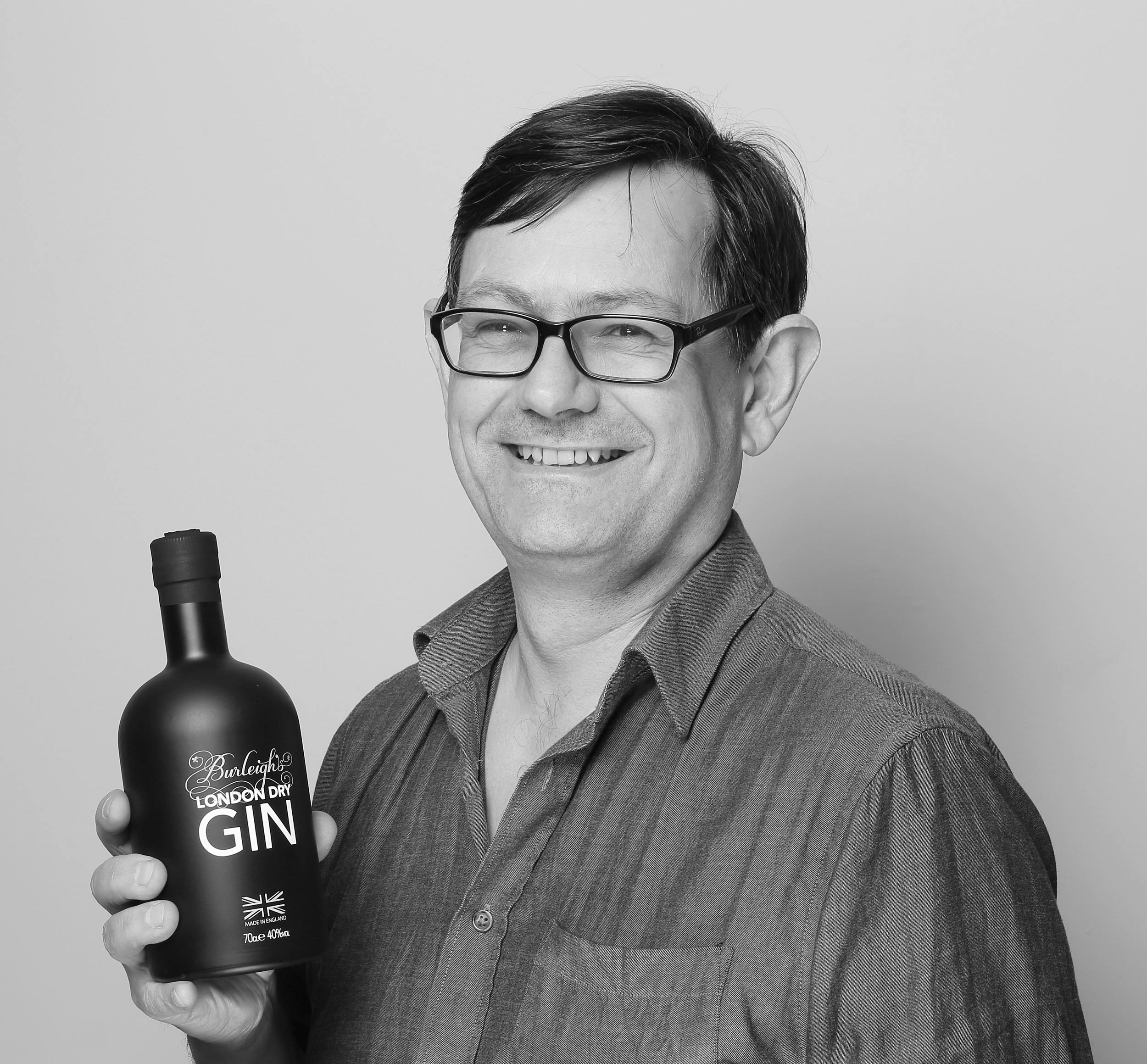September's Gin of the Month: Burleigh's Wild Free Spirit Jamie Baxter