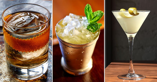 6 classic whisky cocktails that are better with gin instead