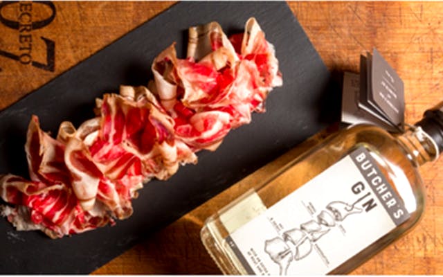 Beef gin, anyone?