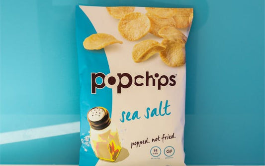 This is the perfect low-cal crisp for Gin O'Clock snacking!