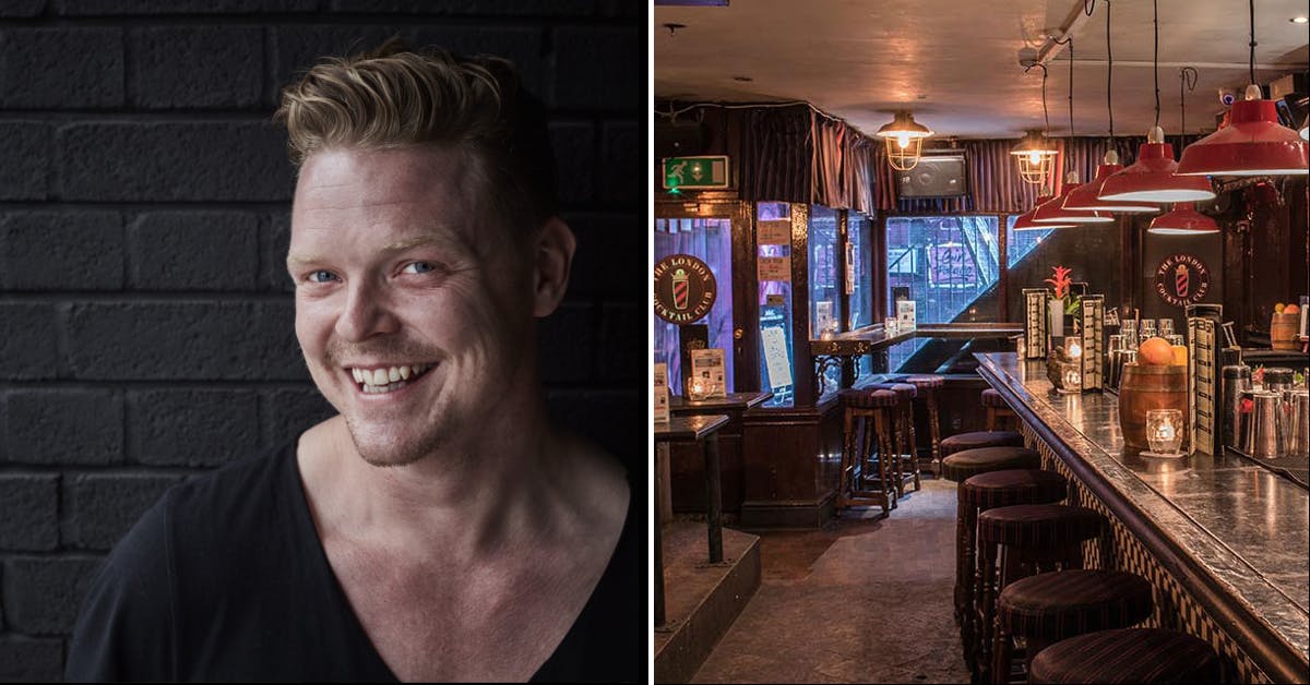 Five minutes with JJ Goodman from the London Cocktail Club