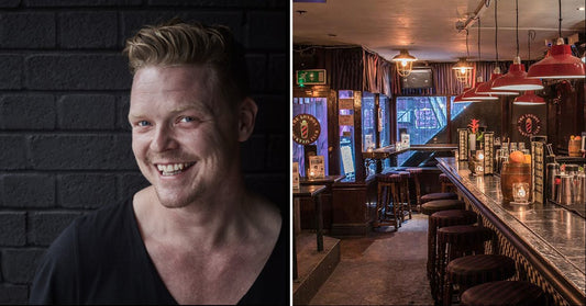 Five minutes with JJ Goodman from the London Cocktail Club
