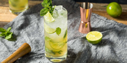Double Lime & Mint Mojito: this recipe takes those classic Mojito flavours to a whole new level! 