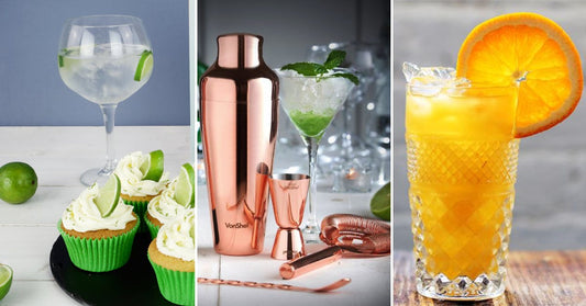 Week in Gin: G&T cupcakes and the ultimate drinks trolley!