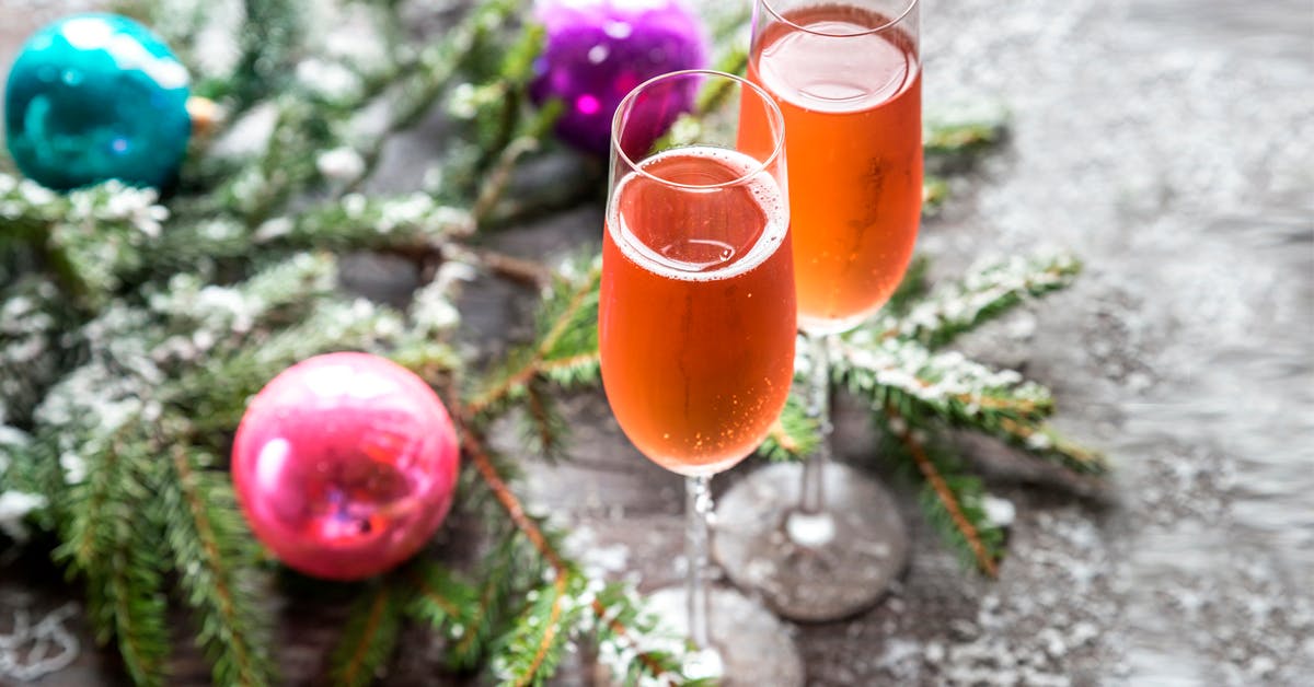 Add a bit of sparkle to this tasty gin tipple