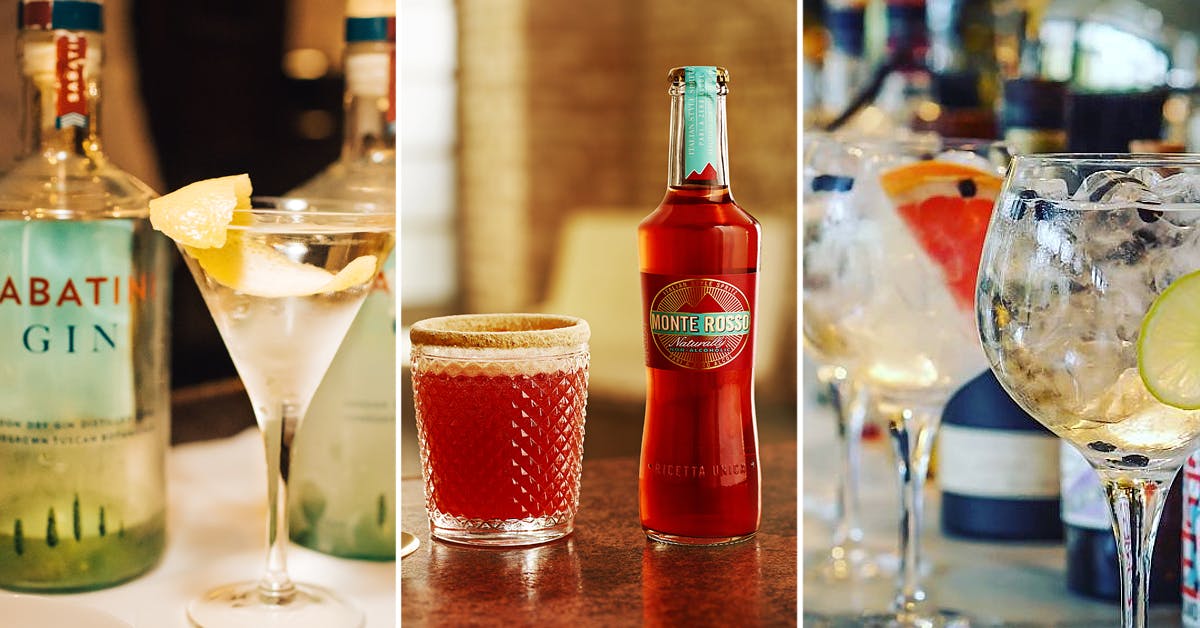 Week in Gin: Italian tipples and a bottomless G&T brunch