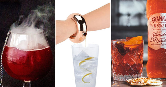 Week in Gin: Bracelet flasks, jammy cocktails and gin trains!