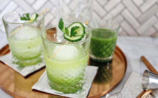 Gin and green juice? Oh kale yeah!