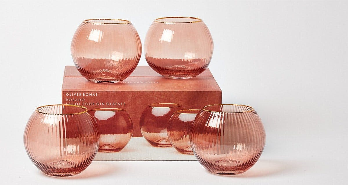 23 of the prettiest gin glasses to take your G&T to the next level!