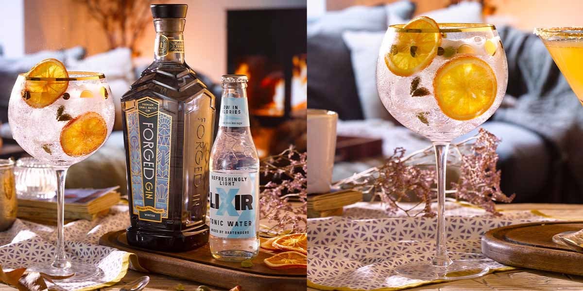 The perfect Forged gin and tonic recipe!