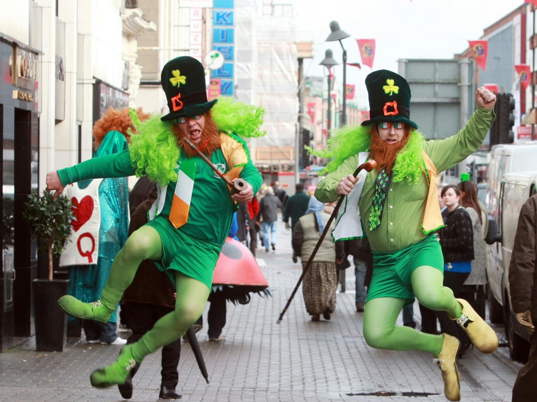 THE LAST OF IRELAND'S LEPRECHAUNS