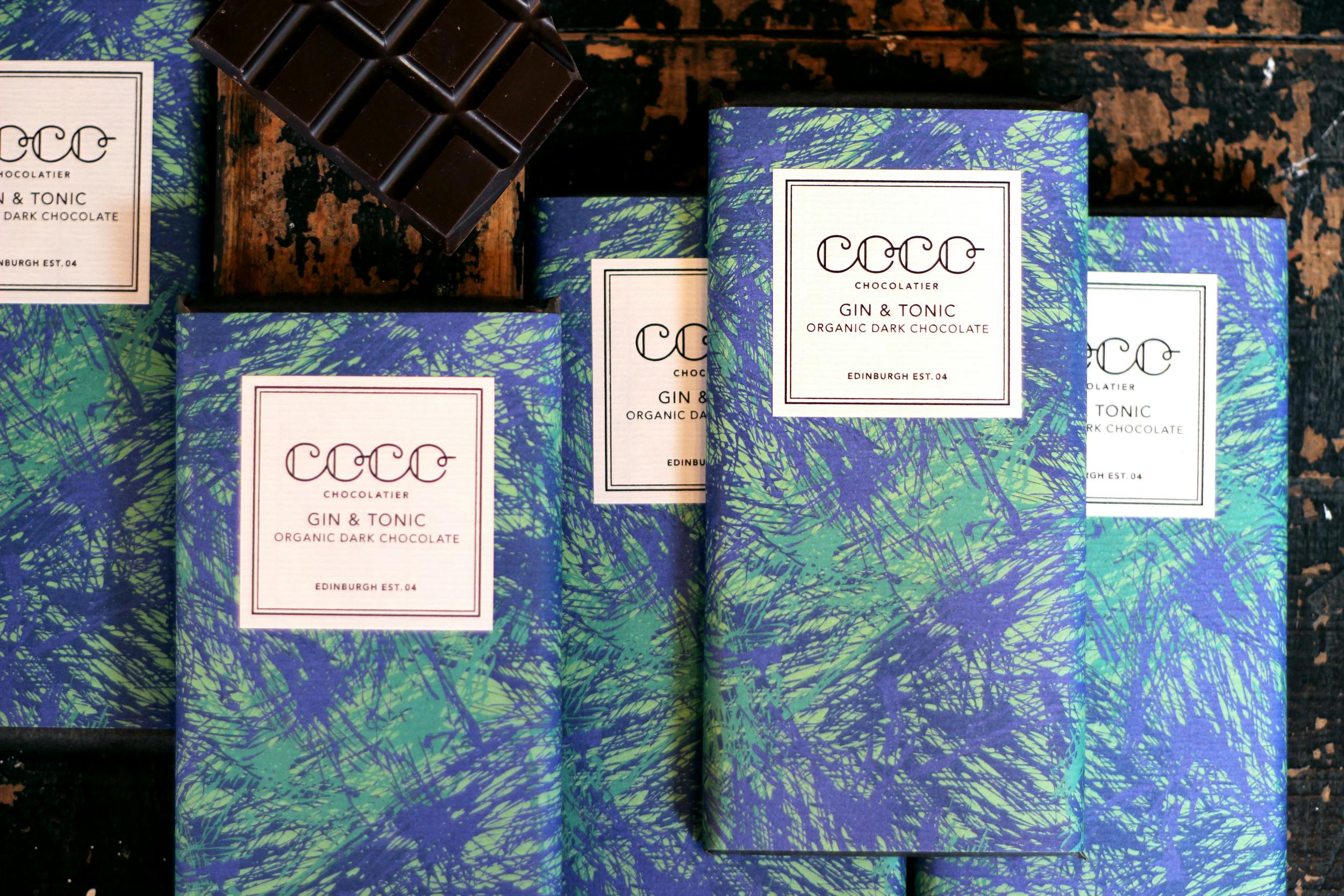 Gin & Tonic chocolate? Yes please!!