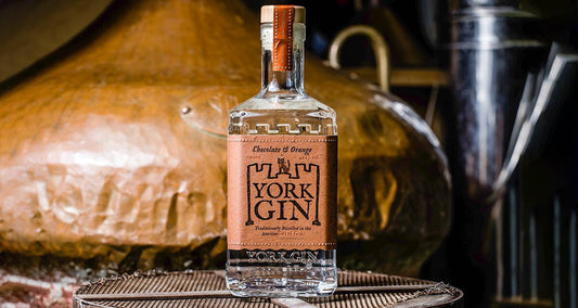This Decadent Chocolate Orange Gin is the Ultimate Halloween Treat!