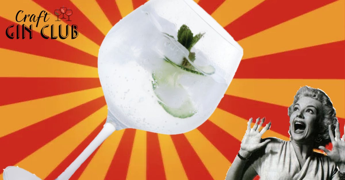 Giant gin glasses are here...but are they TOO big?