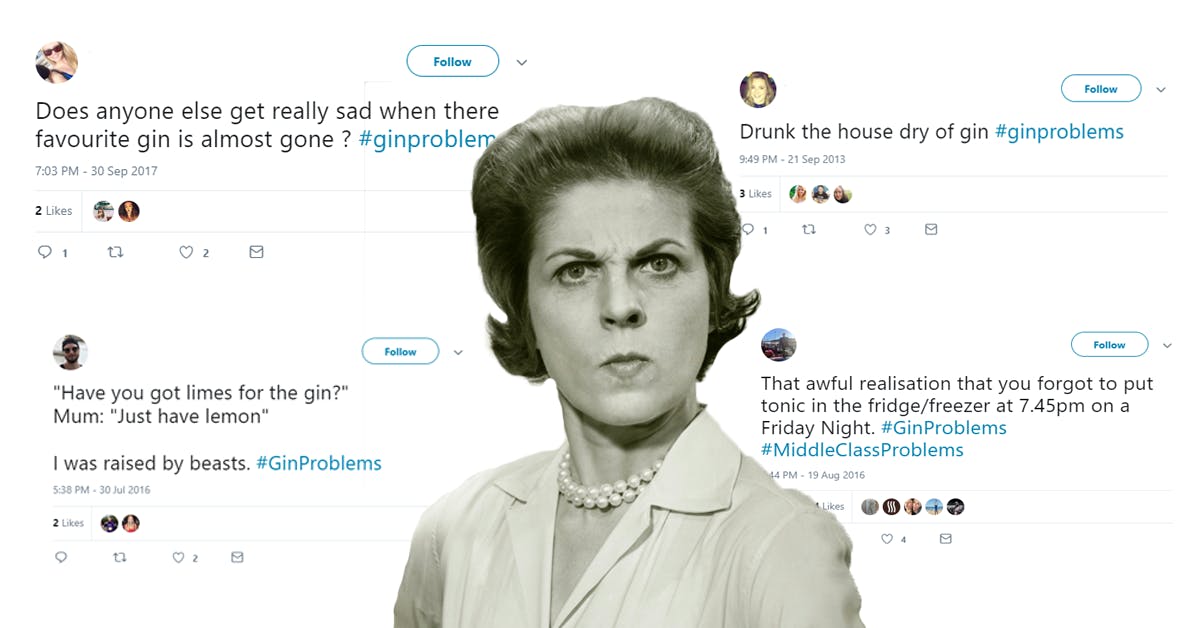 15 real-life #GinProblems every gin lover will understand