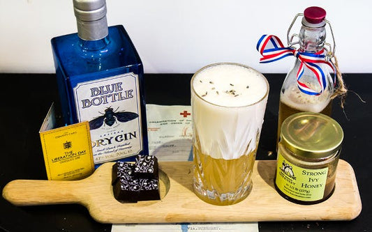Cocktail of the Week: Blue Bottle Gin's Victouaire Gin Fizz