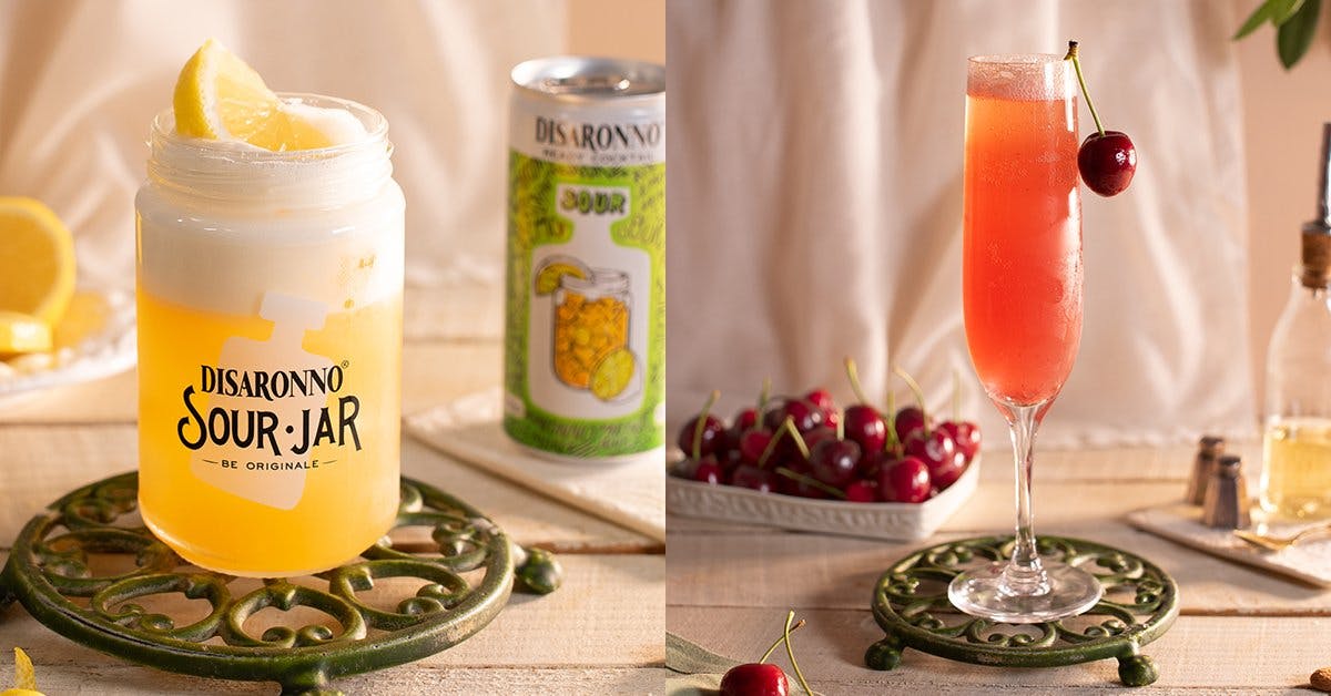 Try our gin twist on a Disaronno Sour, plus three more of our favourite gin and Amaretto cocktail recipes!
