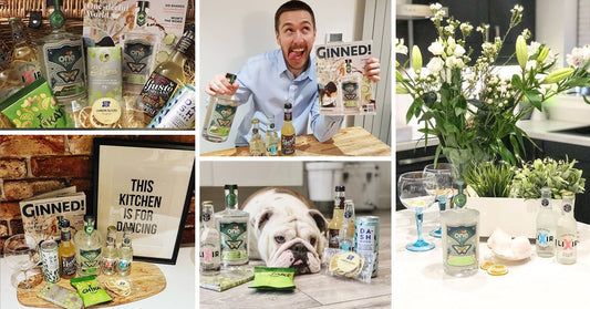 Cute pups and ginny floral arrangements win prizes! 