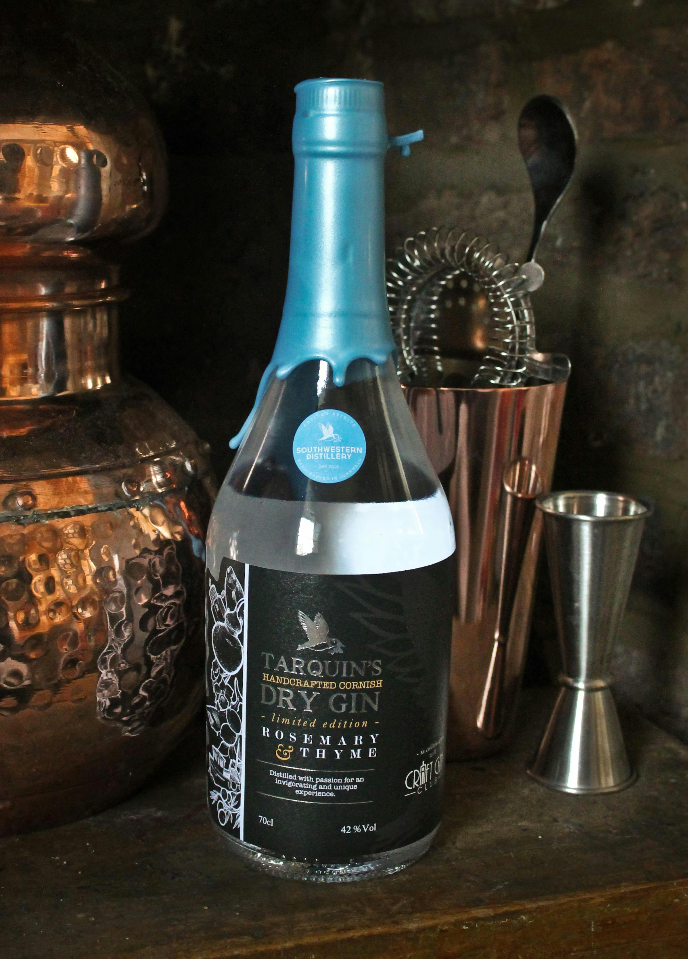Tarquin's Rosemary & Thyme Gin: botanicals, tasting notes and the perfect G&T
