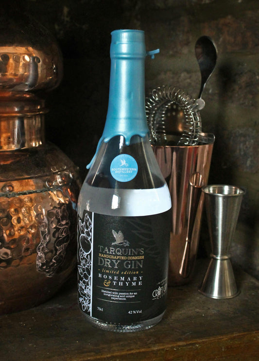 Tarquin's Rosemary & Thyme Gin: botanicals, tasting notes and the perfect G&T
