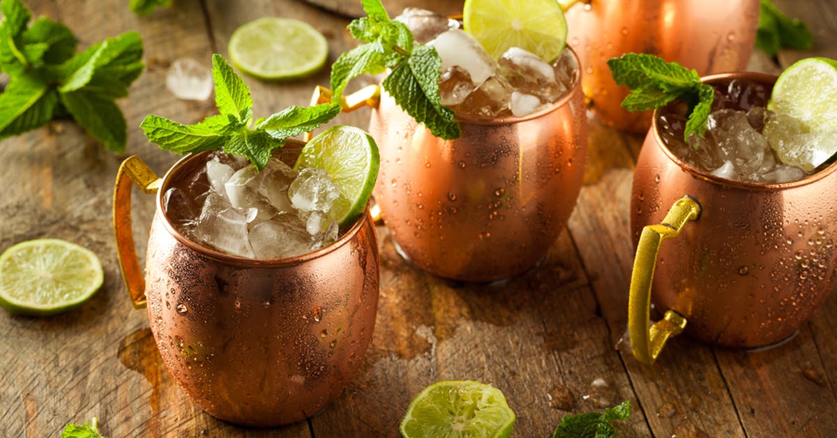 This cocktail puts the 'GIN' in ginger!