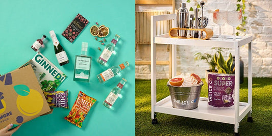 Win a bar cart & mixology bundle with November's Sip & Snap! Prize!
