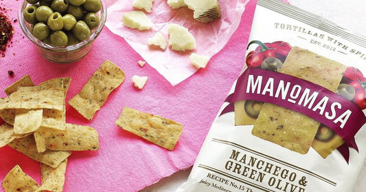 Spice up your afternoon snacking with Manomasa Tortillas!