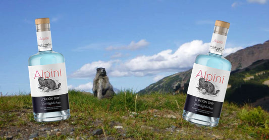 This gin is made from Marmot 💩!